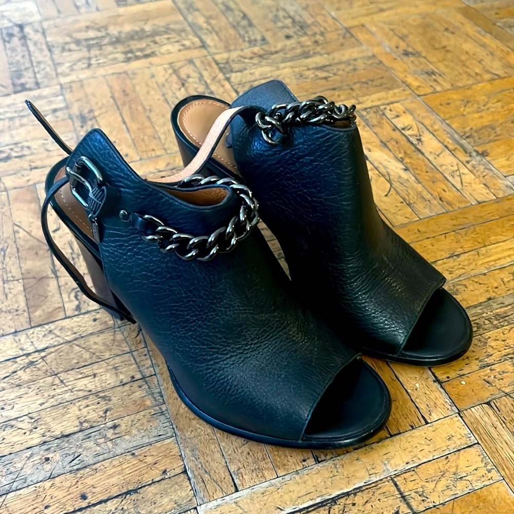 Coach heels